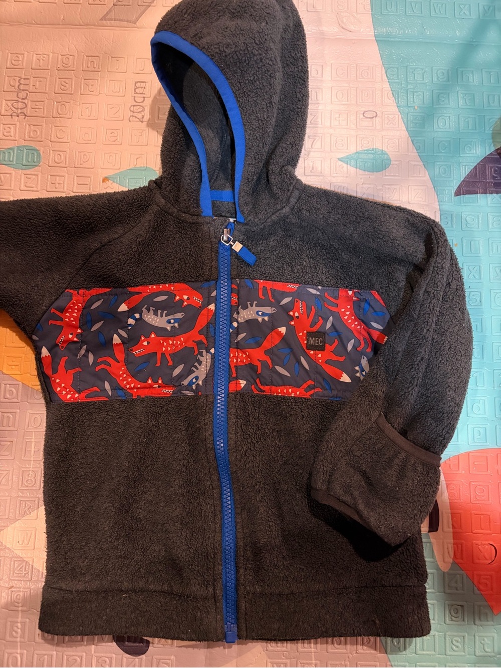 MEC Fleece Jacket/Sweater kids infant size 18 months